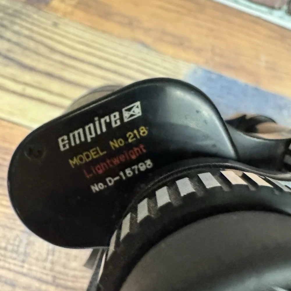 Vintage Empire Binoculars Model No 218 7x35 Lightweight w‎ Strap